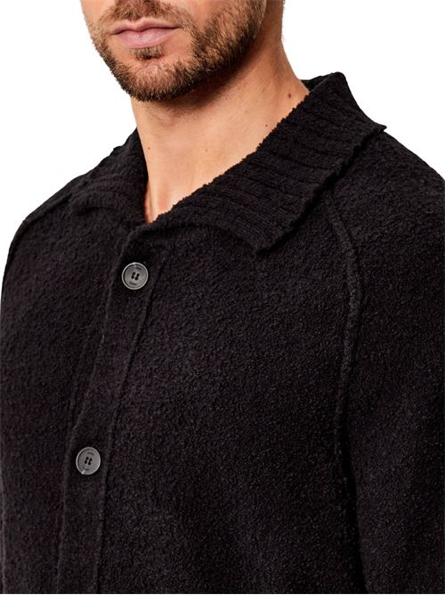 Maglione in tessuto effetto spugna Boss Red | 50546994001